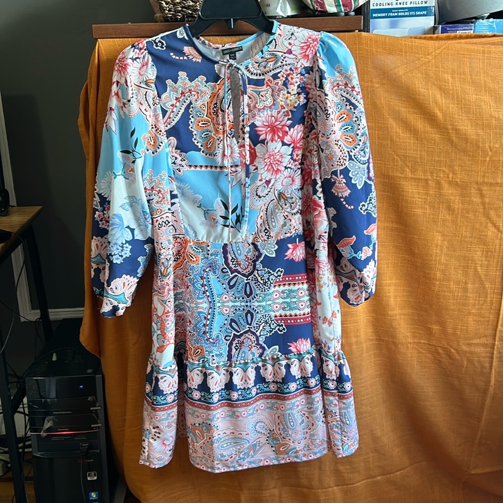 Coco and Carmen woman dress size s/m